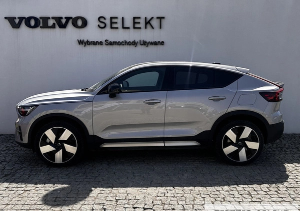 Volvo C40 cena 199900 przebieg: 9970, rok produkcji 2023 z Wiązów małe 529